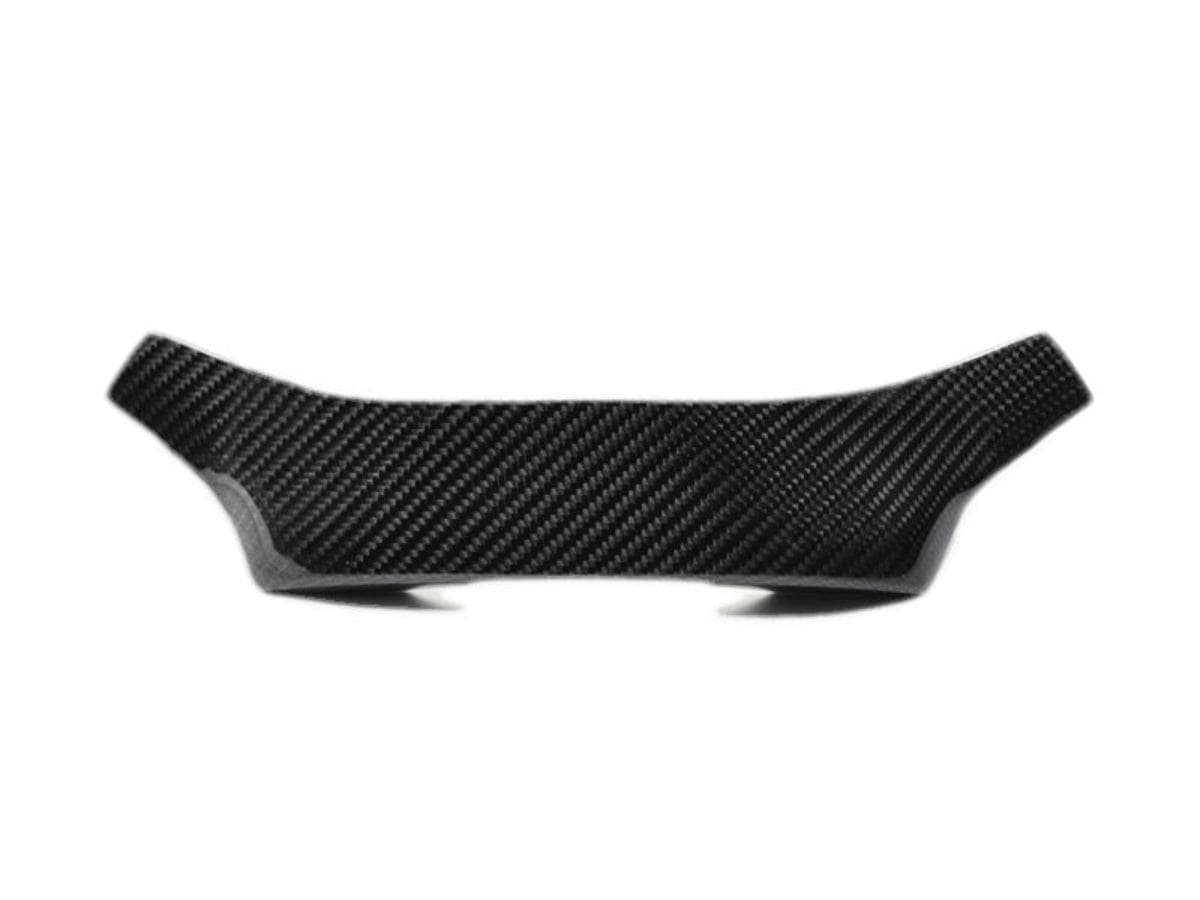 Kies-Motorsports AutoTecknic USA AutoTecknic Carbon Steering Wheel Top Cover - BMW G01 X3 | G02 X4