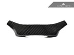 Kies-Motorsports AutoTecknic USA AutoTecknic Carbon Steering Wheel Top Cover - G01 X3 | G02 X4