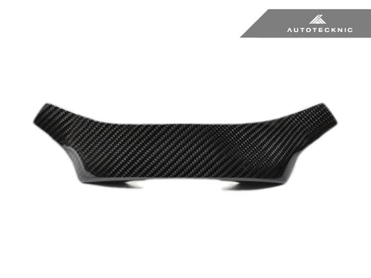 Kies-Motorsports AutoTecknic USA AutoTecknic Carbon Steering Wheel Top Cover - G05 X5 | G06 X6 | G07 X7