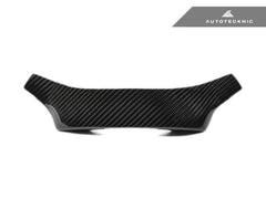 Kies-Motorsports AutoTecknic USA AutoTecknic Carbon Steering Wheel Top Cover - G05 X5 | G06 X6 | G07 X7