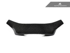 Kies-Motorsports AutoTecknic USA AutoTecknic Carbon Steering Wheel Top Cover - G30 5-Series | G32 6-Series GT | G11 7-Series