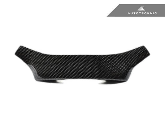 Kies-Motorsports AutoTecknic USA AutoTecknic Carbon Steering Wheel Top Cover - G30 5-Series | G32 6-Series GT | G11 7-Series