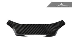 Kies-Motorsports AutoTecknic USA AutoTecknic Carbon Steering Wheel Top Cover - G30 5-Series | G32 6-Series GT | G11 7-Series