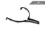 Kies-Motorsports AutoTecknic USA AutoTecknic Carbon Steering Wheel Trim - BMW F87 M2 | F80 M3 | F82/ F83 M4 | F10 M5 LCI | F06/ F12/ F13 M6 F87 M2 / Twill Weave (2X2)