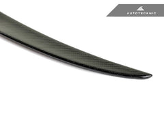 Kies-Motorsports AutoTecknic USA AutoTecknic Carbon Trunk Lip Spoiler - F87 M2 | F22 2-Series