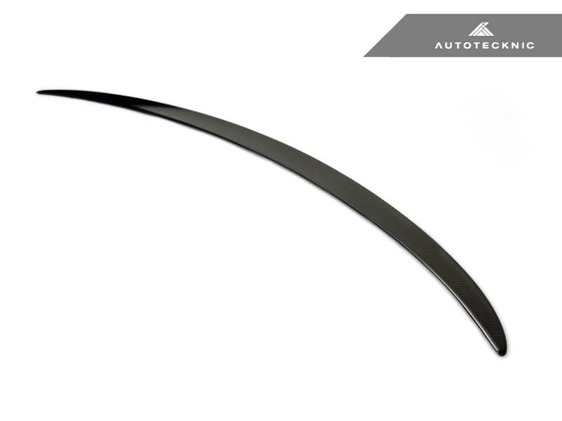 Kies-Motorsports AutoTecknic USA AutoTecknic Carbon Trunk Lip Spoiler - F87 M2 | F22 2-Series Main image