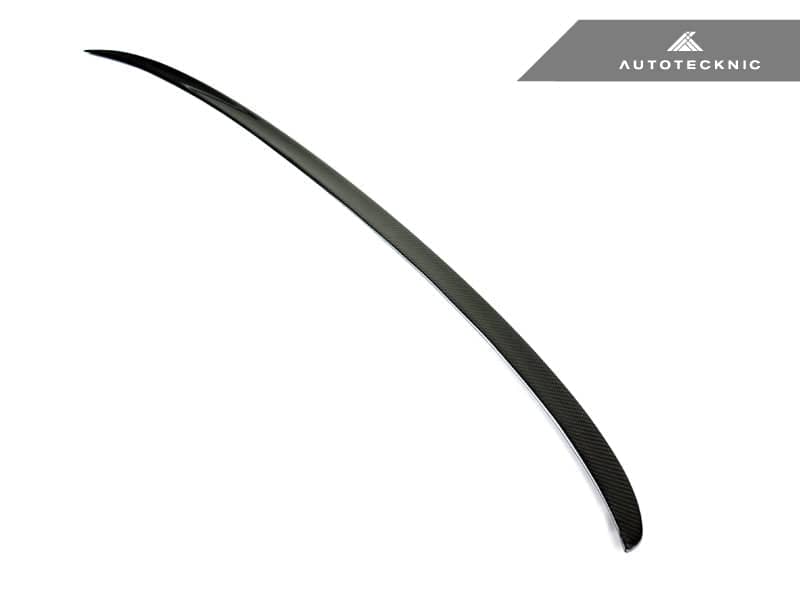 AutoTecknic Carbon Trunk Lip Spoiler - BMW F90 M5 | G30 5-Series Secondary image