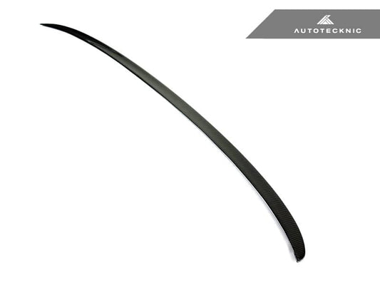 Kies-Motorsports AutoTecknic USA AutoTecknic Carbon Trunk Lip Spoiler - F90 M5 | G30 5-Series