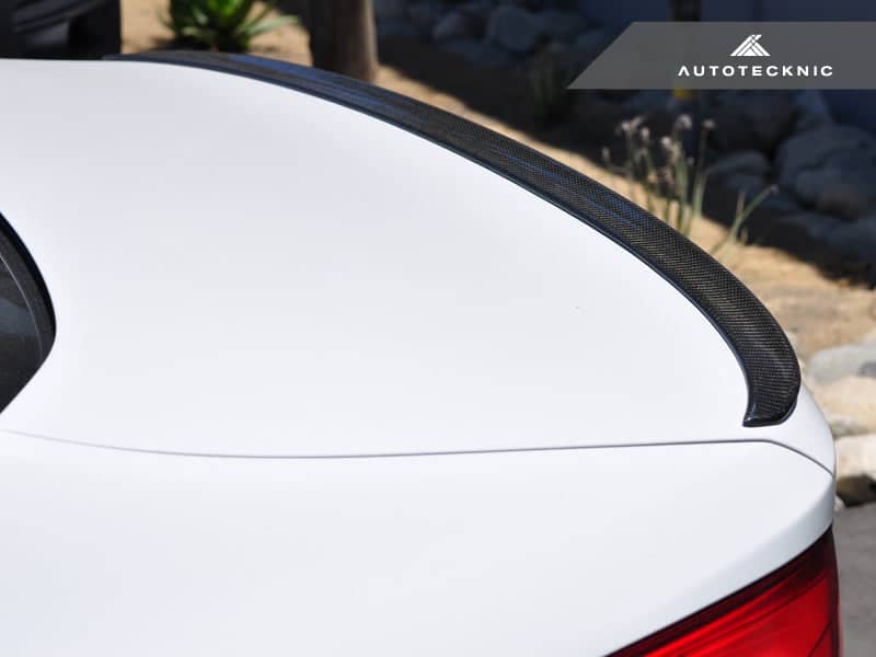 Kies-Motorsports AutoTecknic USA AutoTecknic Carbon Trunk Lip Spoiler - F90 M5 | G30 5-Series Main image