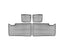 Kies-Motorsports AutoTecknic USA AutoTecknic Center Bumper Honeycomb Mesh Grille Kit - BMW G90/ G99 M5