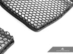 Kies-Motorsports AutoTecknic USA AutoTecknic Center Bumper Honeycomb Mesh Grille Kit - G90/ G99 M5