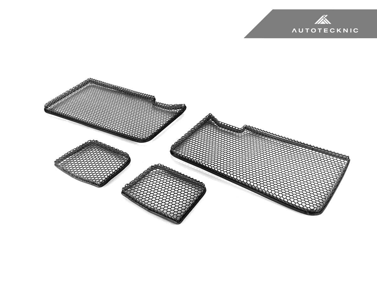 Kies-Motorsports AutoTecknic USA AutoTecknic Center Bumper Honeycomb Mesh Grille Kit - G90/ G99 M5