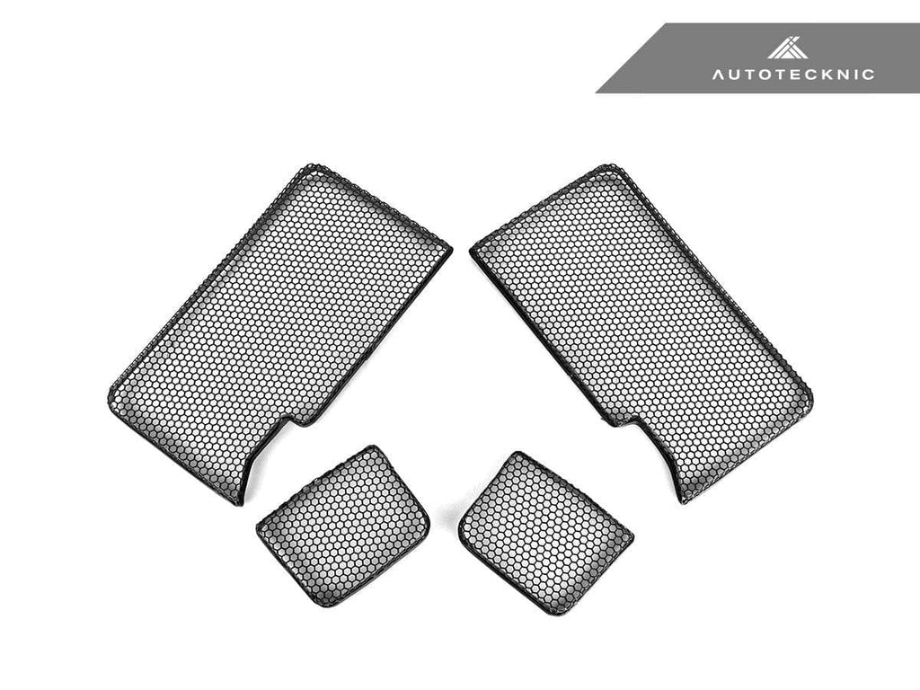 Kies-Motorsports AutoTecknic USA AutoTecknic Center Bumper Honeycomb Mesh Grille Kit - G90/ G99 M5
