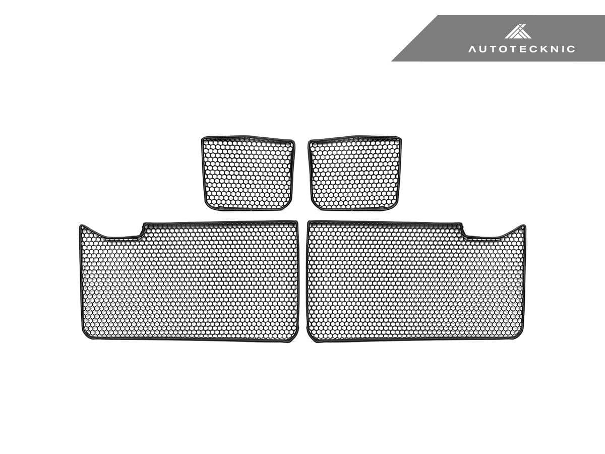 Kies-Motorsports AutoTecknic USA AutoTecknic Center Bumper Honeycomb Mesh Grille Kit - G90/ G99 M5 Main image