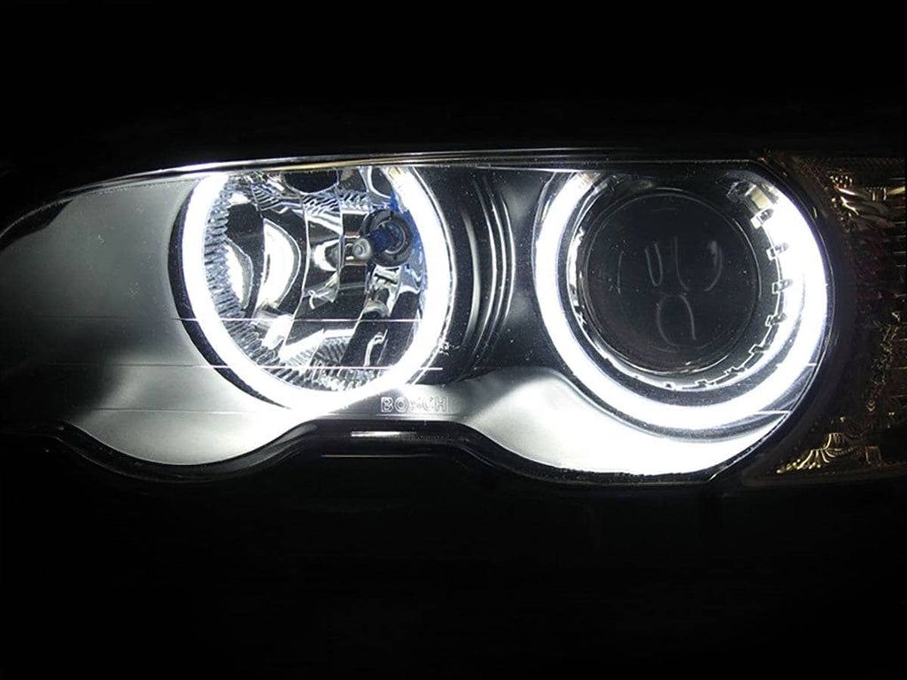 Kies-Motorsports AutoTecknic USA AutoTecknic Clarity 120 LED Halo Kit - BMW E46 M3/ 3-Series Coupe & Sedan Pre-Facelift