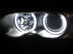 Kies-Motorsports AutoTecknic USA AutoTecknic Clarity 120 LED Halo Kit - BMW E46 M3/ 3-Series Coupe & Sedan Pre-Facelift