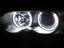 Kies-Motorsports AutoTecknic USA AutoTecknic Clarity 120 LED Halo Kit - BMW E46 M3/ 3-Series Coupe & Sedan Pre-Facelift