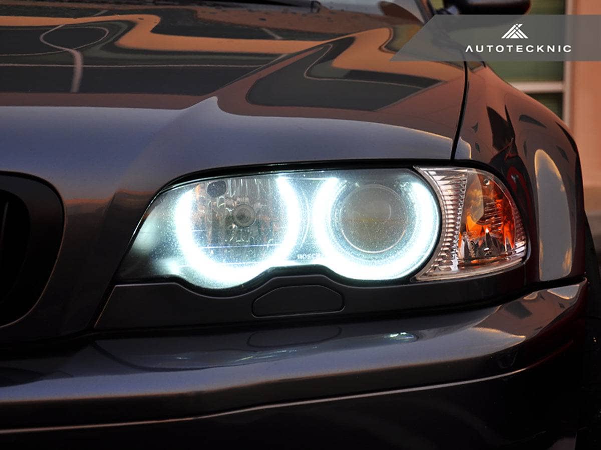 Kies-Motorsports AutoTecknic USA AutoTecknic Clarity 120 LED Halo Kit - BMW E46 M3/ 3-Series Coupe & Sedan Pre-Facelift