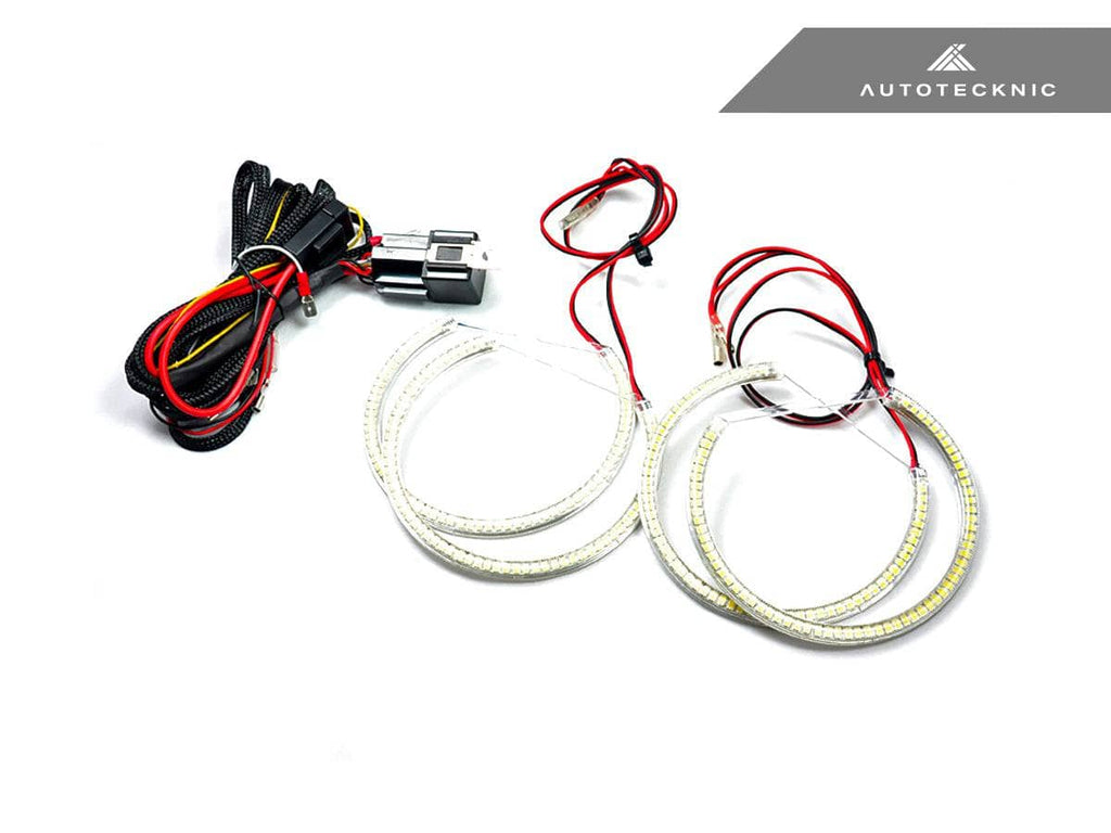 Kies-Motorsports AutoTecknic USA AutoTecknic Clarity 120 LED Halo Kit - BMW E46 M3/ 3-Series Coupe & Sedan Pre-Facelift