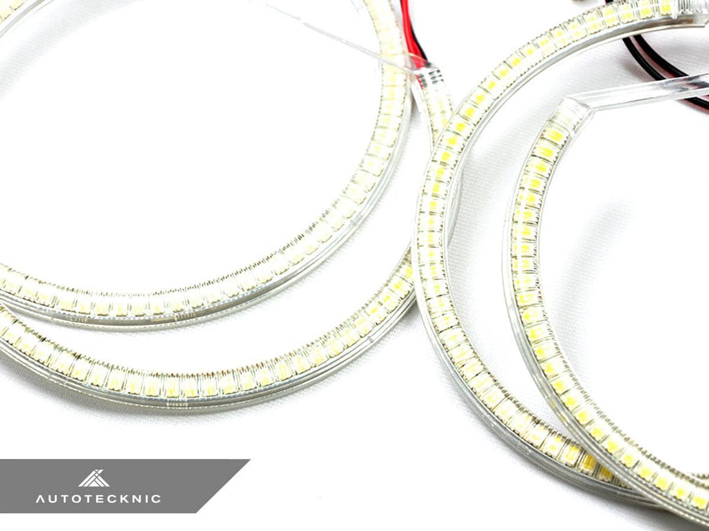 Kies-Motorsports AutoTecknic USA AutoTecknic Clarity 120 LED Halo Kit - BMW E46 M3/ 3-Series Coupe & Sedan Pre-Facelift