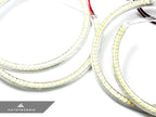 Kies-Motorsports AutoTecknic USA AutoTecknic Clarity 120 LED Halo Kit - BMW E46 M3/ 3-Series Coupe & Sedan Pre-Facelift