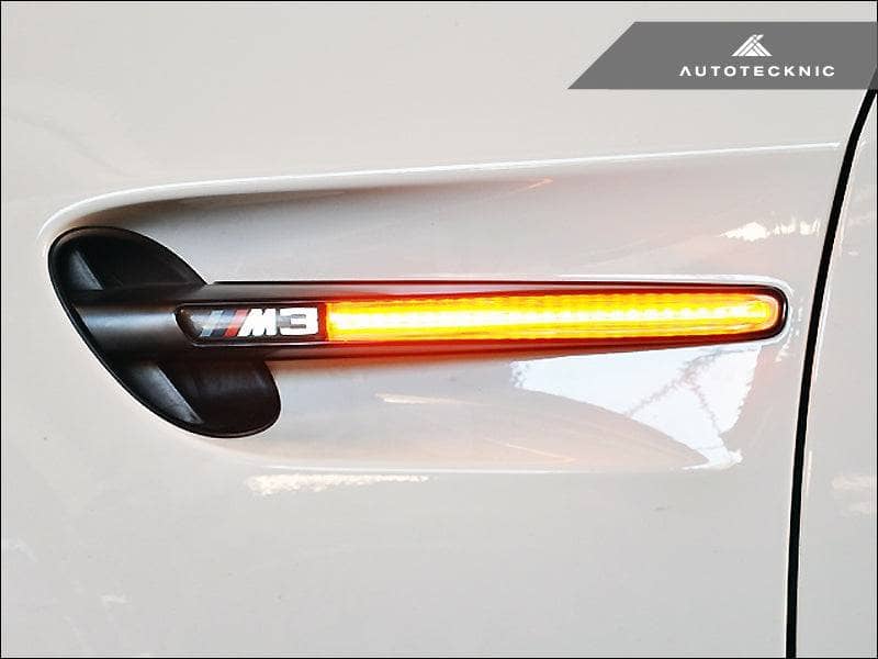 AutoTecknic Clarity 24 LED Fender Turn Signal Set - BMW E90 M3 | E92 M3 | E93 M3 Secondary image