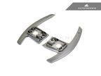 Kies-Motorsports AutoTecknic USA AutoTecknic Competition Shift Paddles - A90 Supra 2020-Up A90 Supra / Silver Alloy