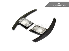 Kies-Motorsports AutoTecknic USA AutoTecknic Competition Shift Paddles - A90 Supra 2020-Up A90 Supra / Stealth Black