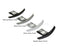 Kies-Motorsports AutoTecknic USA AutoTecknic Competition Shift Paddles - BMW G01 X3 | G02 X4
