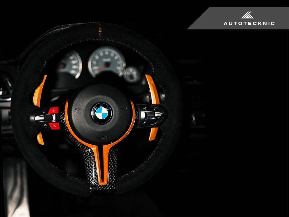 AutoTecknic Competition Shift Paddles - BMW F06/ F12/ F13 6-Series Secondary image