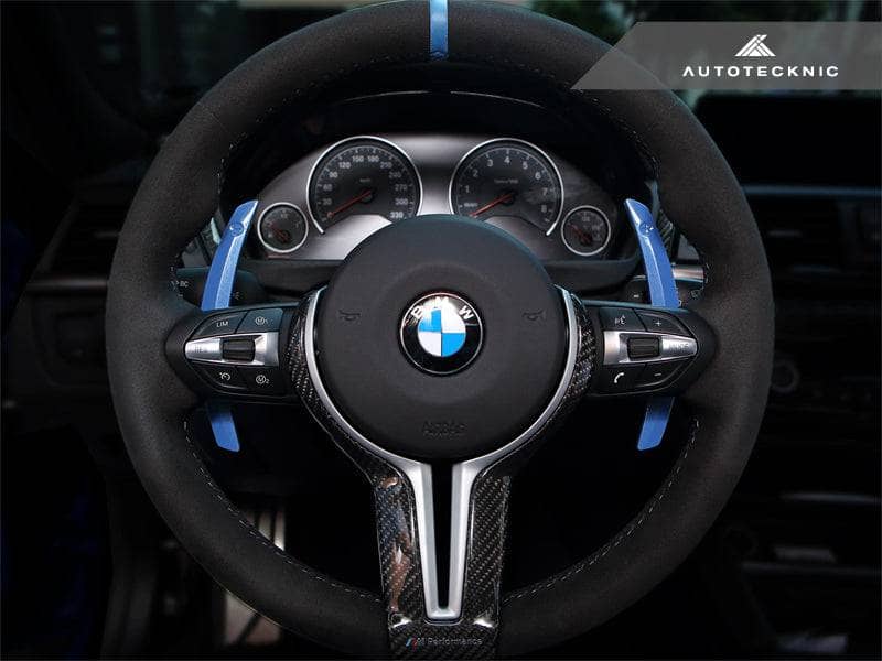 Kies-Motorsports AutoTecknic USA AutoTecknic Competition Shift Paddles - F06/ F12/ F13 6-Series Main image