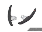 Kies-Motorsports AutoTecknic USA AutoTecknic Competition Shift Paddles - F06/ F12/ F13 6-Series Matte Carbon - Red Indicator