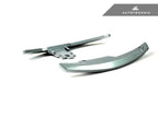Kies-Motorsports AutoTecknic USA AutoTecknic Competition Shift Paddles - F06/ F12/ F13 6-Series Silver Alloy