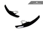 Kies-Motorsports AutoTecknic USA AutoTecknic Competition Shift Paddles - F06/ F12/ F13 M6 Gloss Black