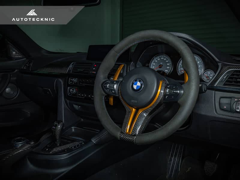Kies-Motorsports AutoTecknic USA AutoTecknic Competition Shift Paddles - F22 2-Series