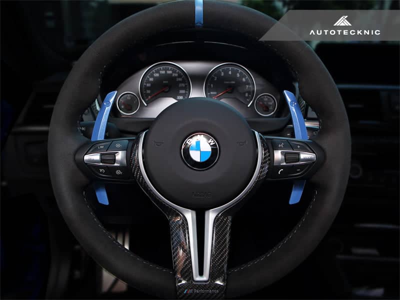 Kies-Motorsports AutoTecknic USA AutoTecknic Competition Shift Paddles - F22 2-Series Main image