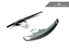 Kies-Motorsports AutoTecknic USA AutoTecknic Competition Shift Paddles - F22 2-Series Steel Grey