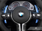 Kies-Motorsports AutoTecknic USA AutoTecknic Competition Shift Paddles - F22 2-Series Yas Marina Blue
