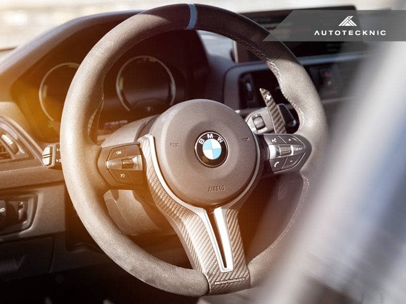 Kies-Motorsports AutoTecknic USA AutoTecknic Competition Shift Paddles - F30/ F31 3-Series