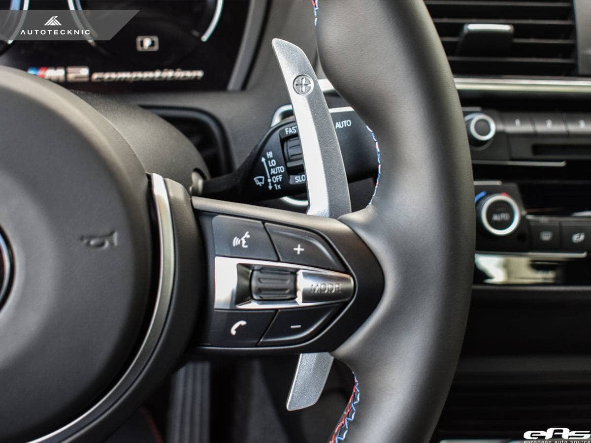 Kies-Motorsports AutoTecknic USA AutoTecknic Competition Shift Paddles - F30/ F31 3-Series