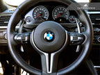 Kies-Motorsports AutoTecknic USA AutoTecknic Competition Shift Paddles - F30/ F31 3-Series