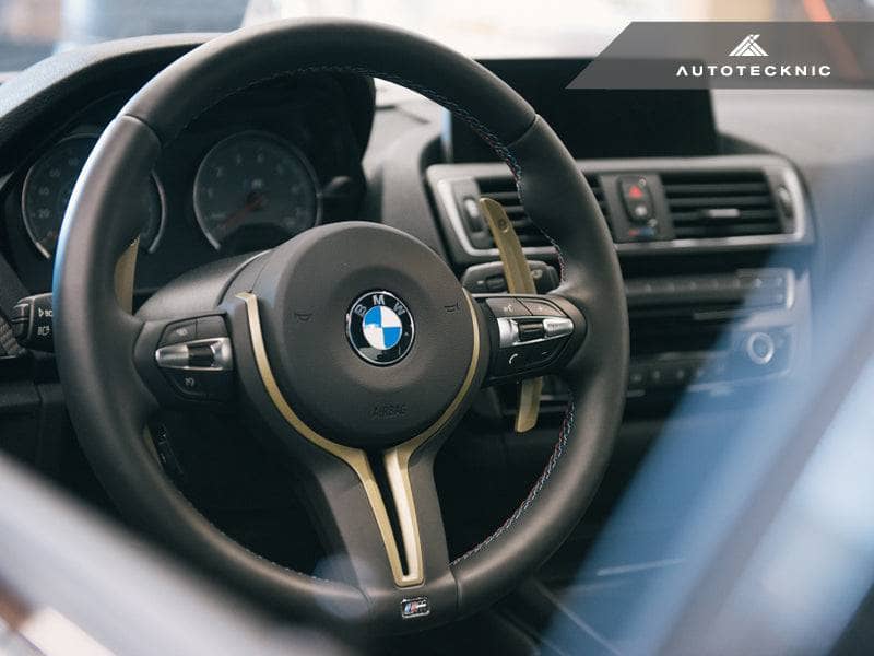 Kies-Motorsports AutoTecknic USA AutoTecknic Competition Shift Paddles - F30/ F31 3-Series