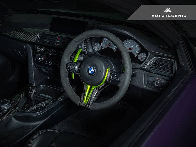 Kies-Motorsports AutoTecknic USA AutoTecknic Competition Shift Paddles - F30/ F31 3-Series