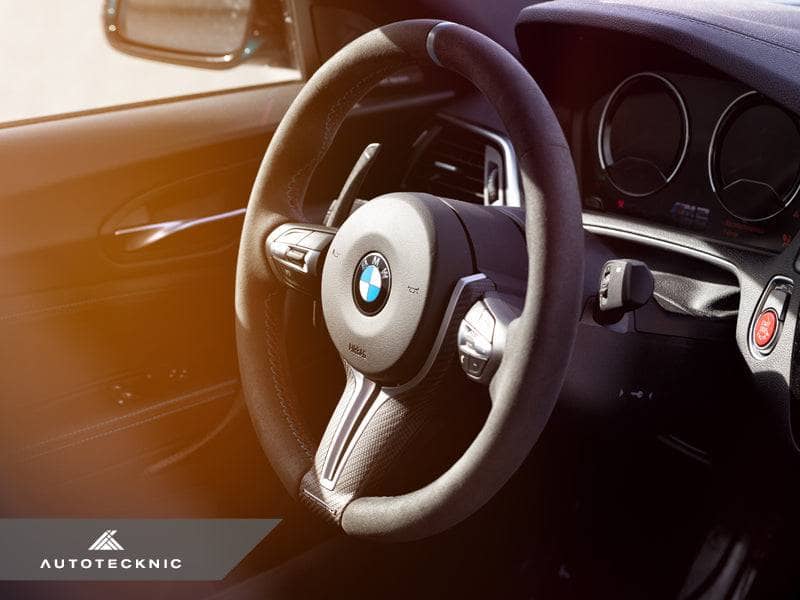 Kies-Motorsports AutoTecknic USA AutoTecknic Competition Shift Paddles - F30/ F31 3-Series