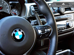 Kies-Motorsports AutoTecknic USA AutoTecknic Competition Shift Paddles - F30/ F31 3-Series