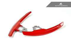 Kies-Motorsports AutoTecknic USA AutoTecknic Competition Shift Paddles - F30/ F31 3-Series Bright Red