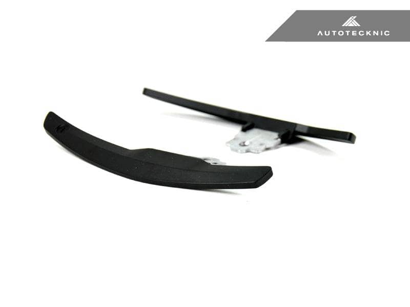 Kies-Motorsports AutoTecknic USA AutoTecknic Competition Shift Paddles - F30/ F31 3-Series Stealth Black