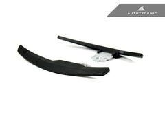 Kies-Motorsports AutoTecknic USA AutoTecknic Competition Shift Paddles - F30/ F31 3-Series Stealth Black