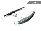 Kies-Motorsports AutoTecknic USA AutoTecknic Competition Shift Paddles - F30/ F31 3-Series Steel Grey