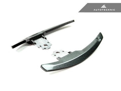Kies-Motorsports AutoTecknic USA AutoTecknic Competition Shift Paddles - F30/ F31 3-Series Steel Grey
